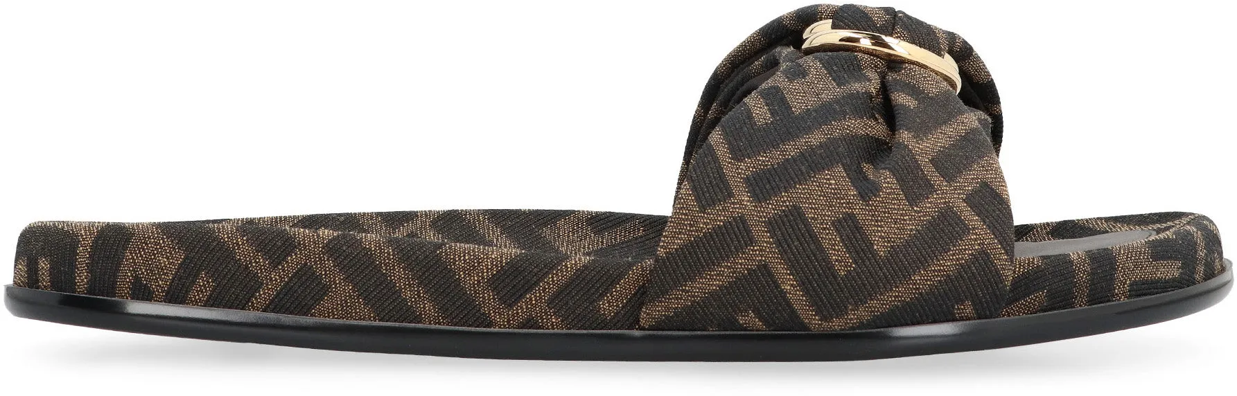 Fendi Slides in tessuto