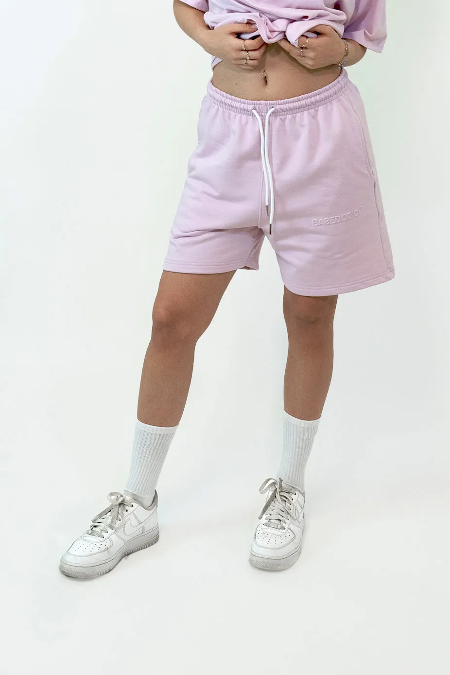 Fleece Short ULTRABASIC Pink