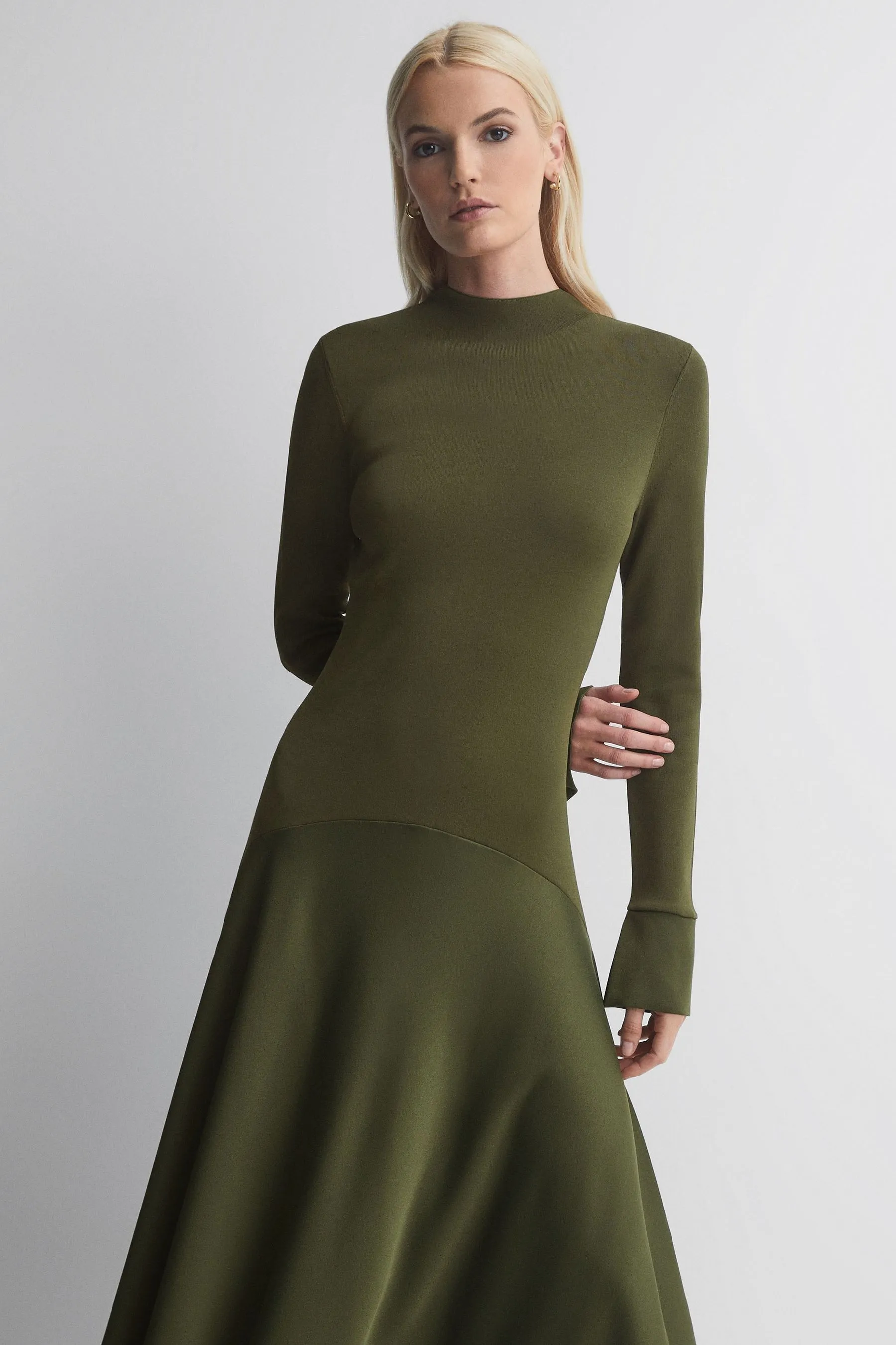 Florere - Abito Satin in maglia