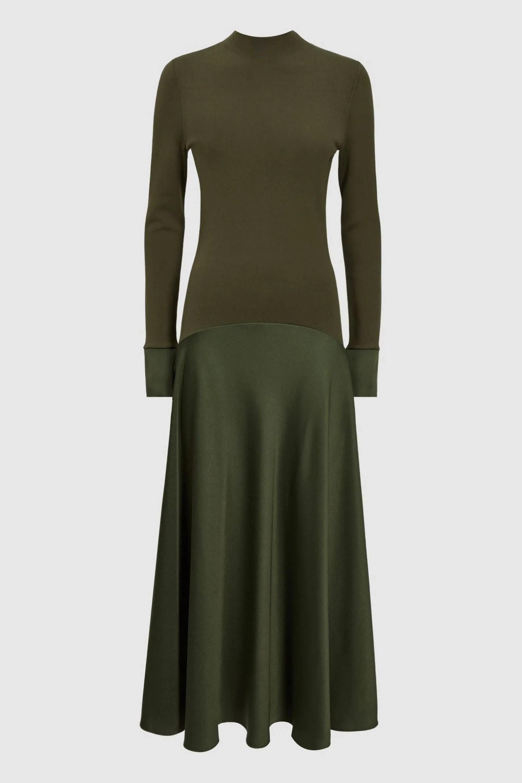 Florere - Abito Satin in maglia