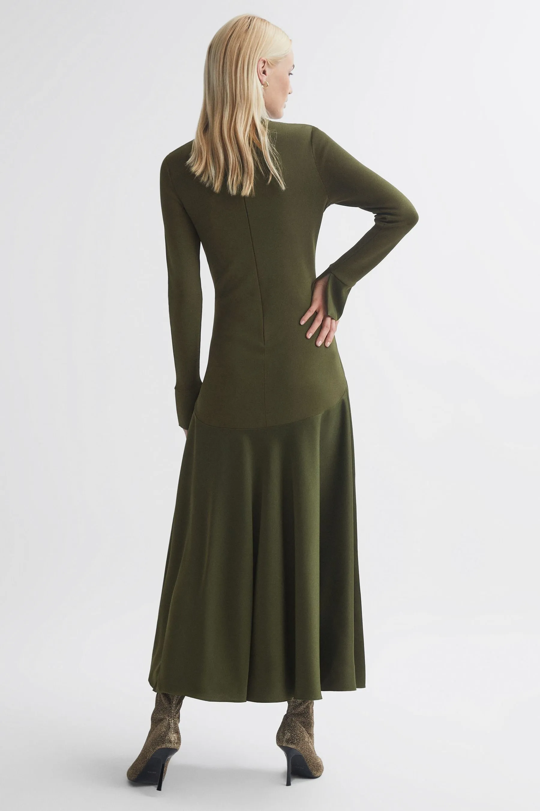 Florere - Abito Satin in maglia
