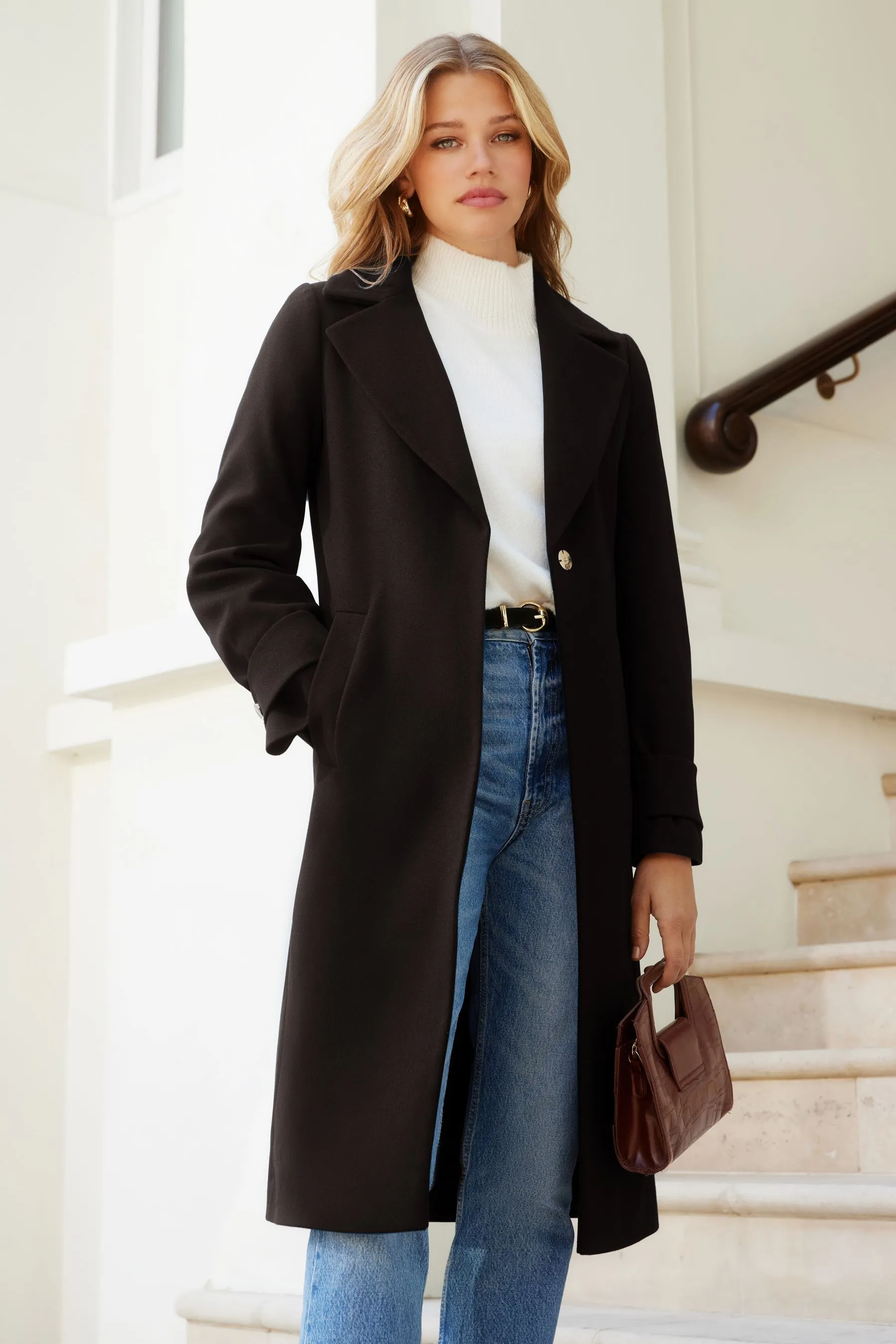 Friends Like These - Cappotto Sartoriale lungo elegante    