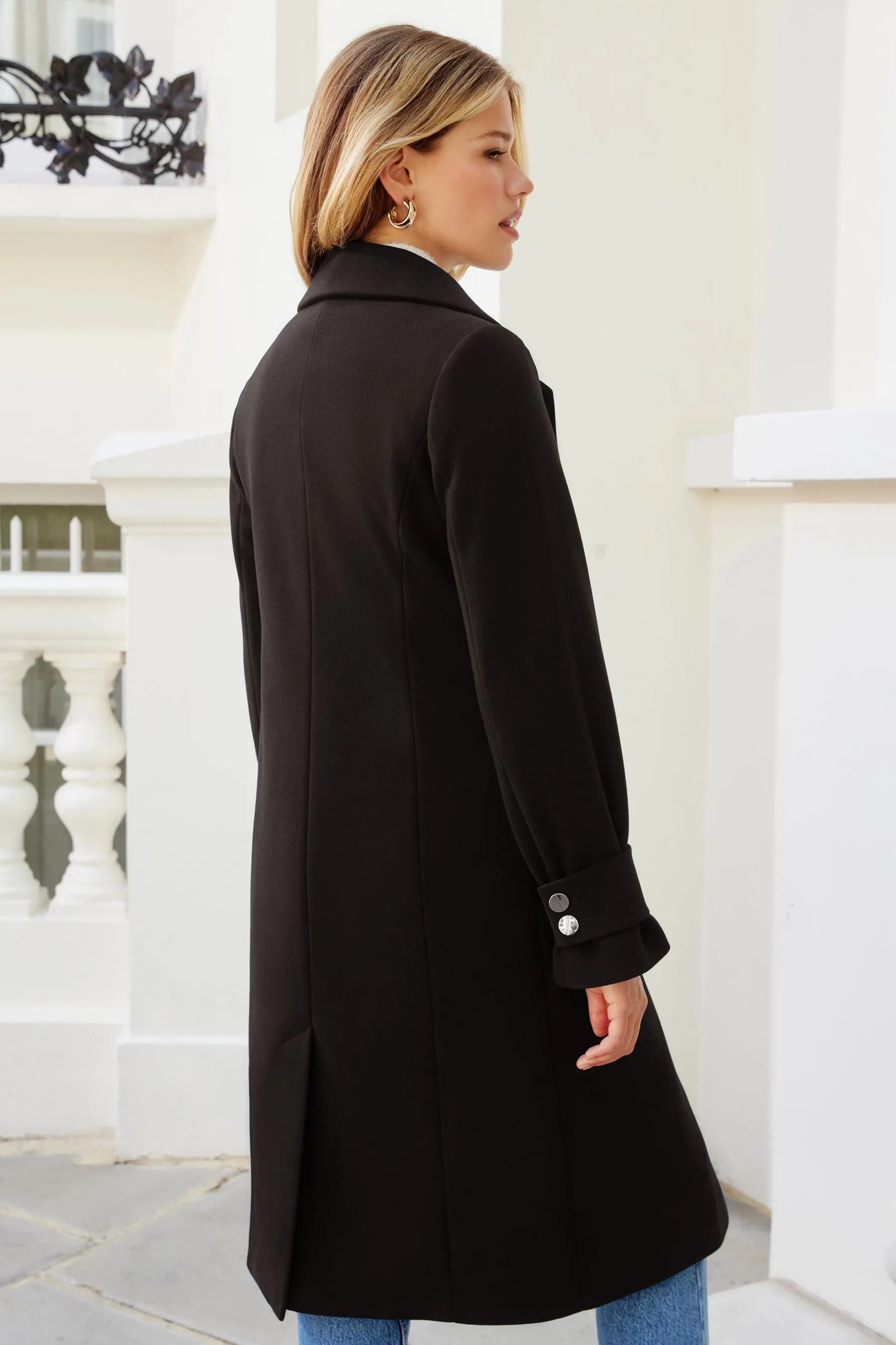 Friends Like These - Cappotto Sartoriale lungo elegante    