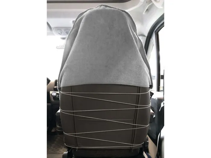 Frottee coprisedile camper in spugna
