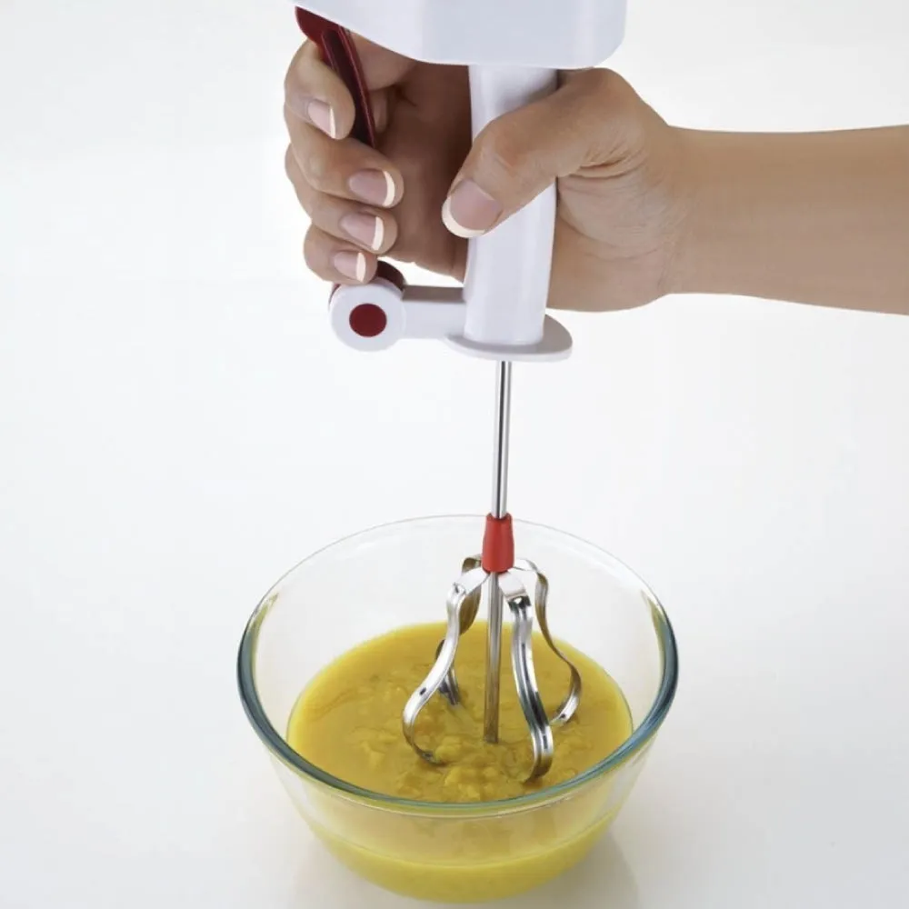 Frullatore manuale con frusta