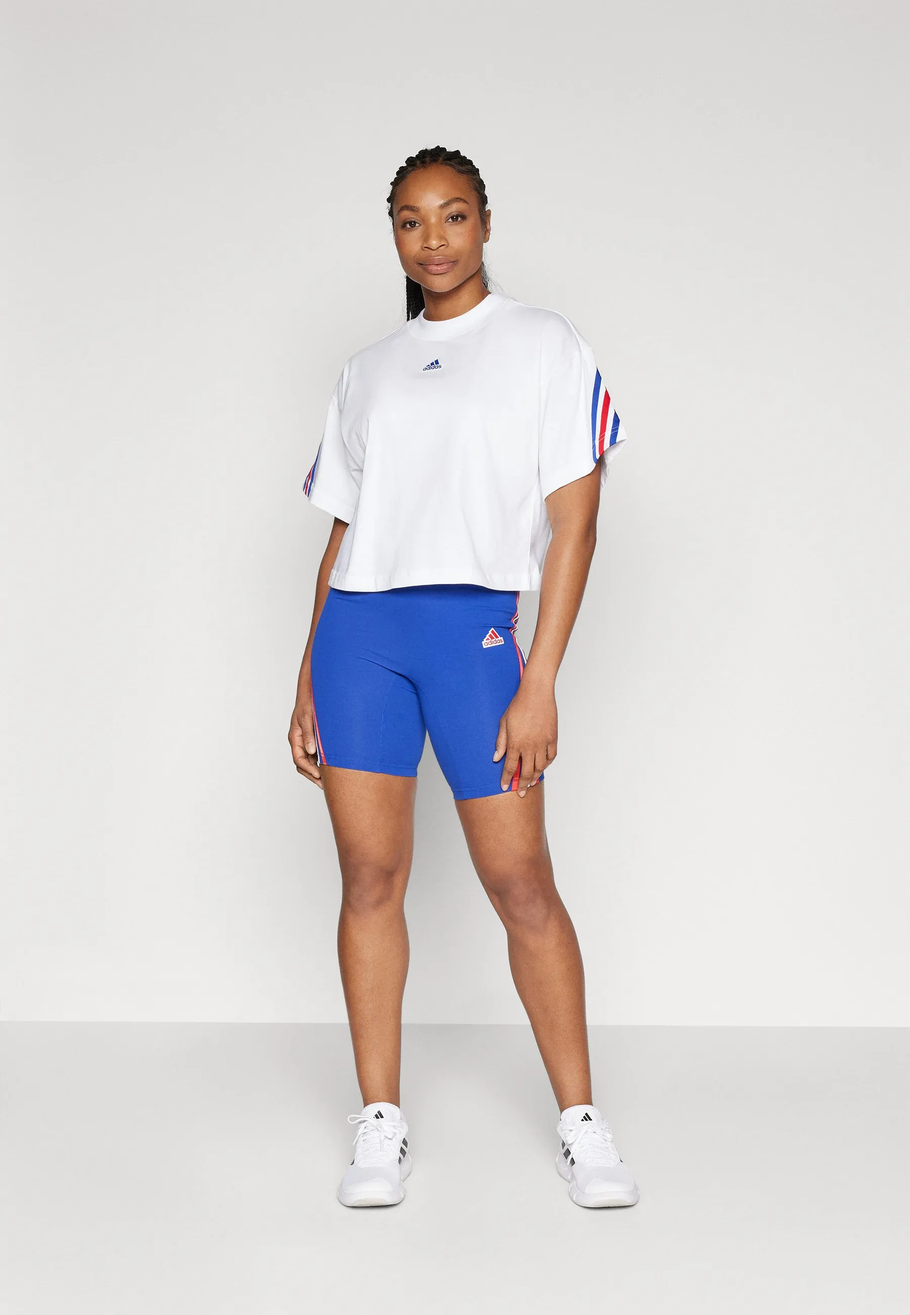 FUTURE ICONS THREE STRIPES BIKER  - Collant