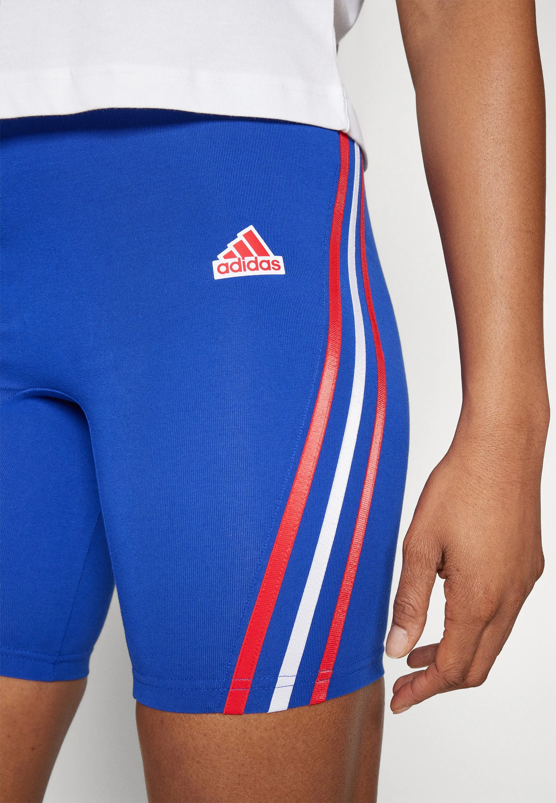 FUTURE ICONS THREE STRIPES BIKER  - Collant