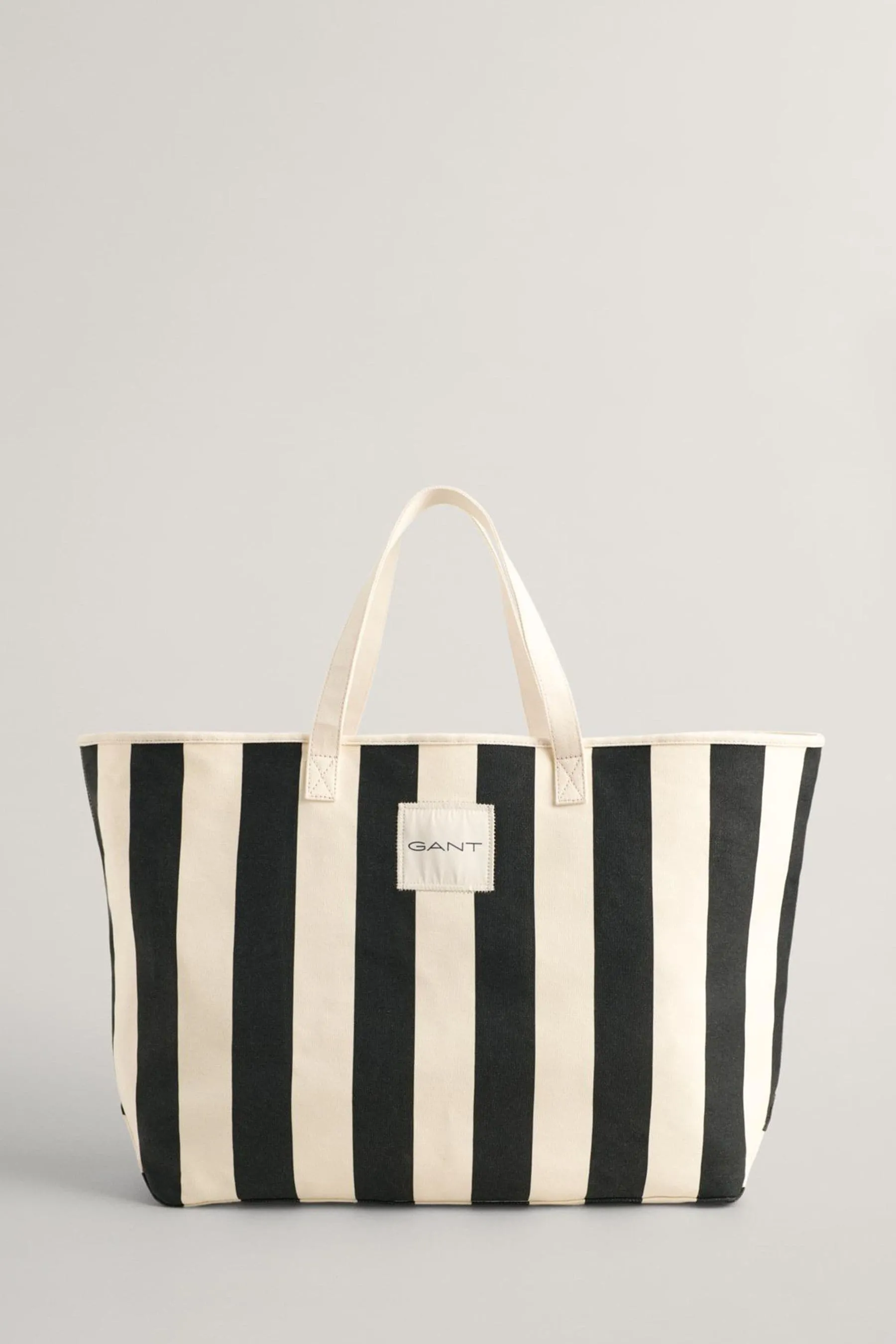 GANT - Borsa da spiaggia in tela a righe