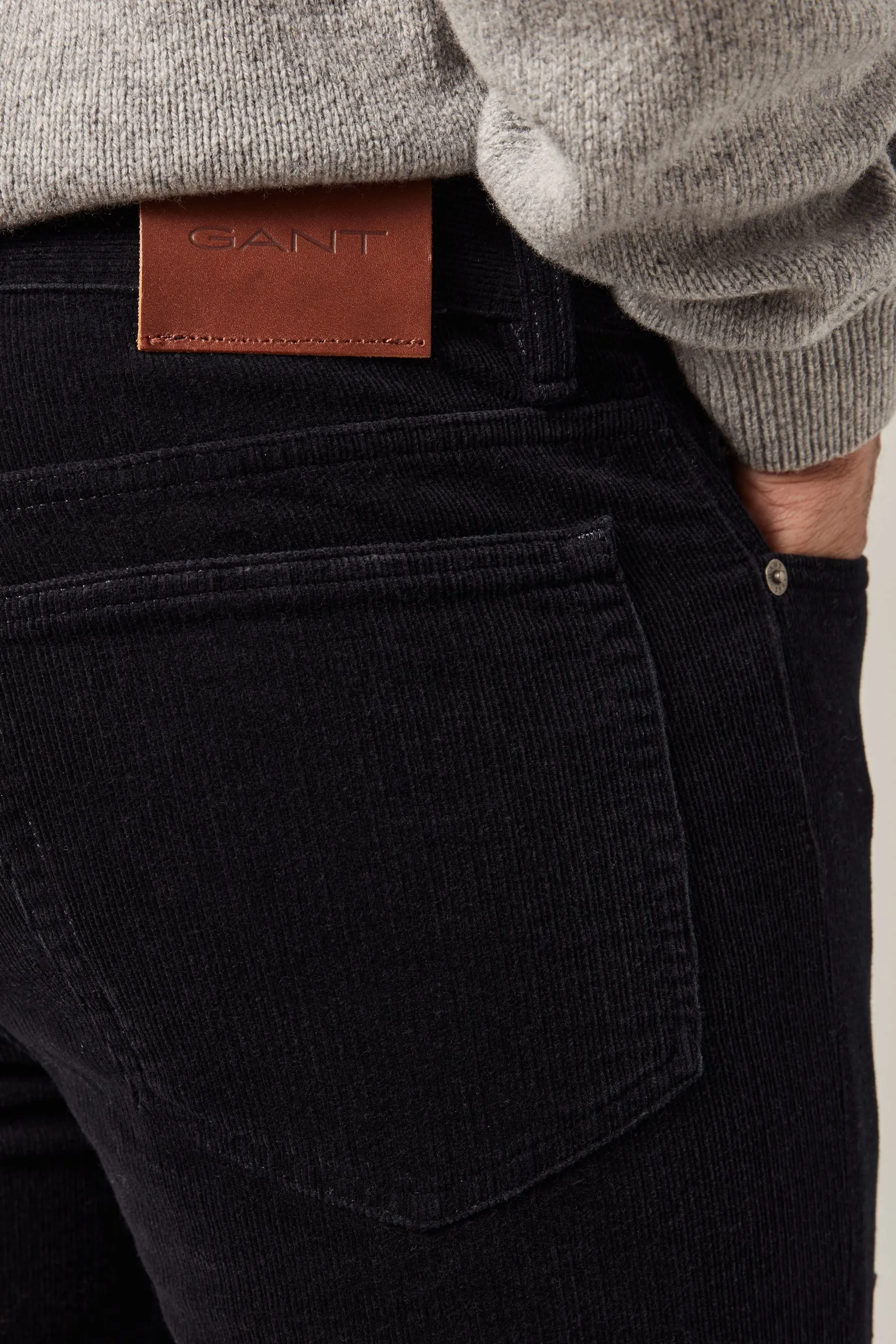 GANT regular  - Jeans in velluto a coste