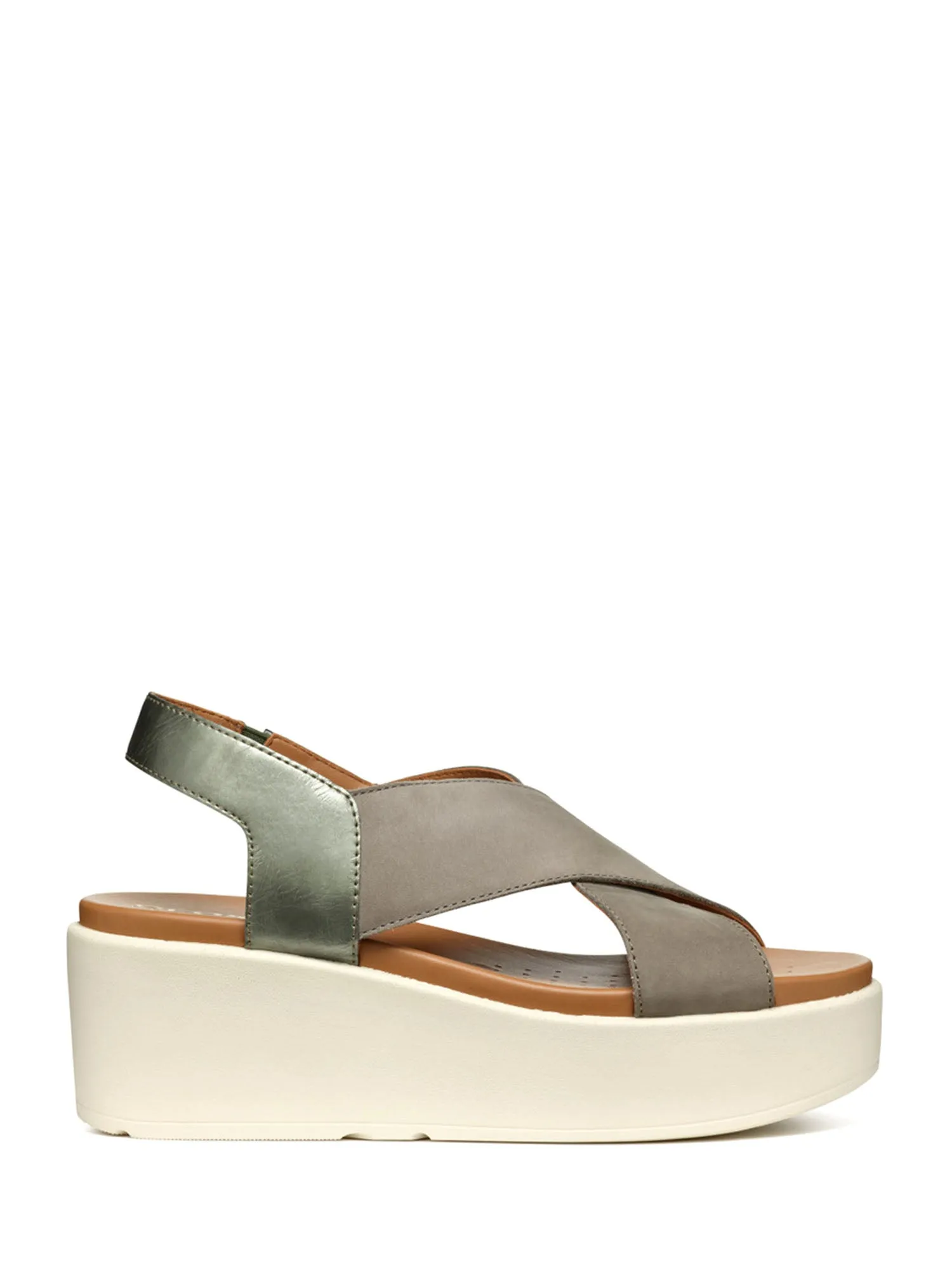 Geox Sandali Zeppa D45M1B 032AJ