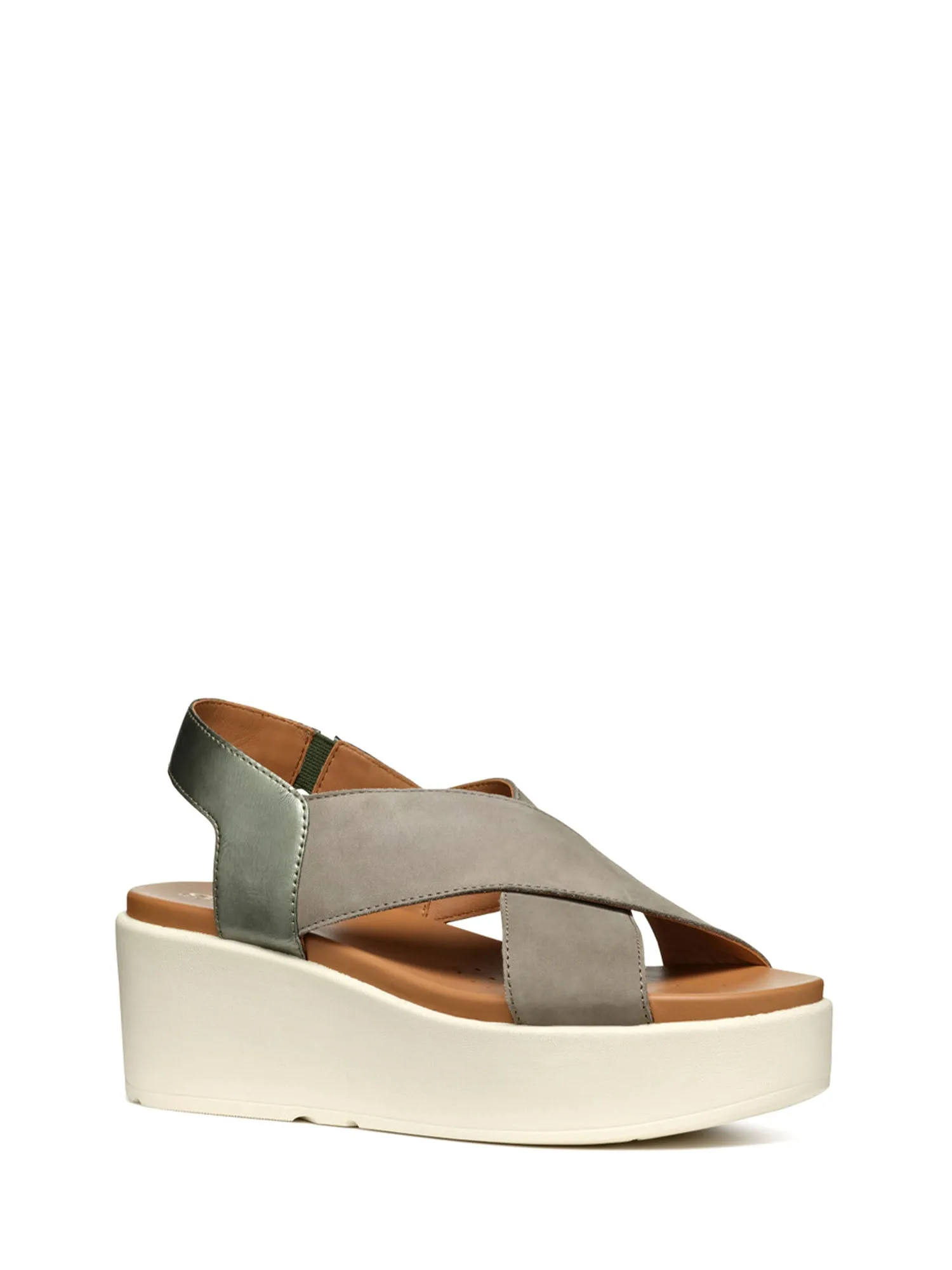 Geox Sandali Zeppa D45M1B 032AJ