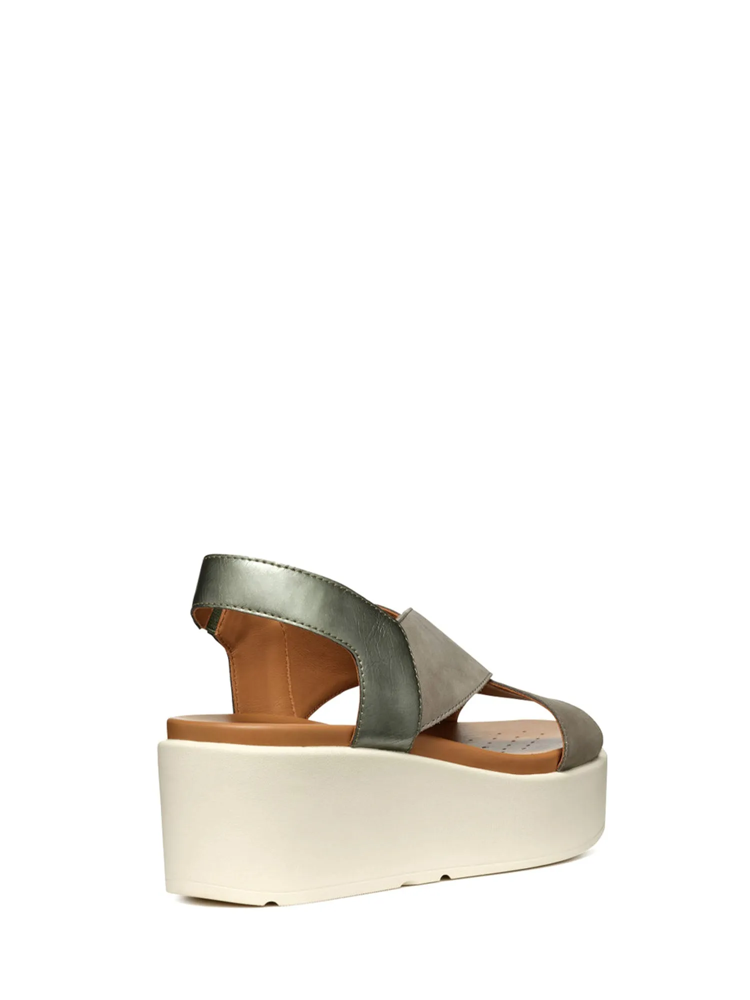 Geox Sandali Zeppa D45M1B 032AJ