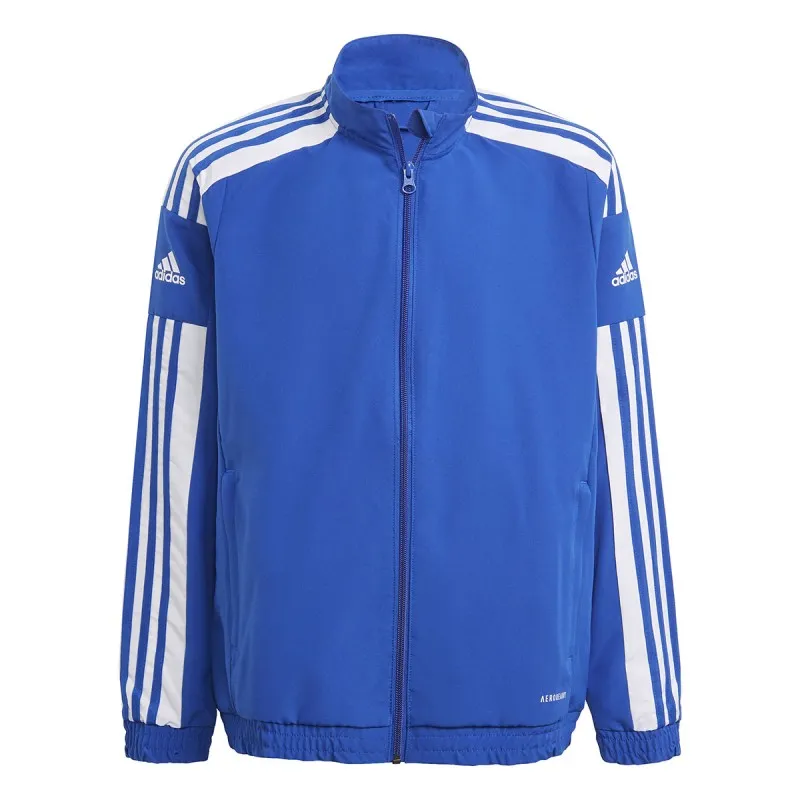 Giacca Adidas Squadra 21 Jr Blue