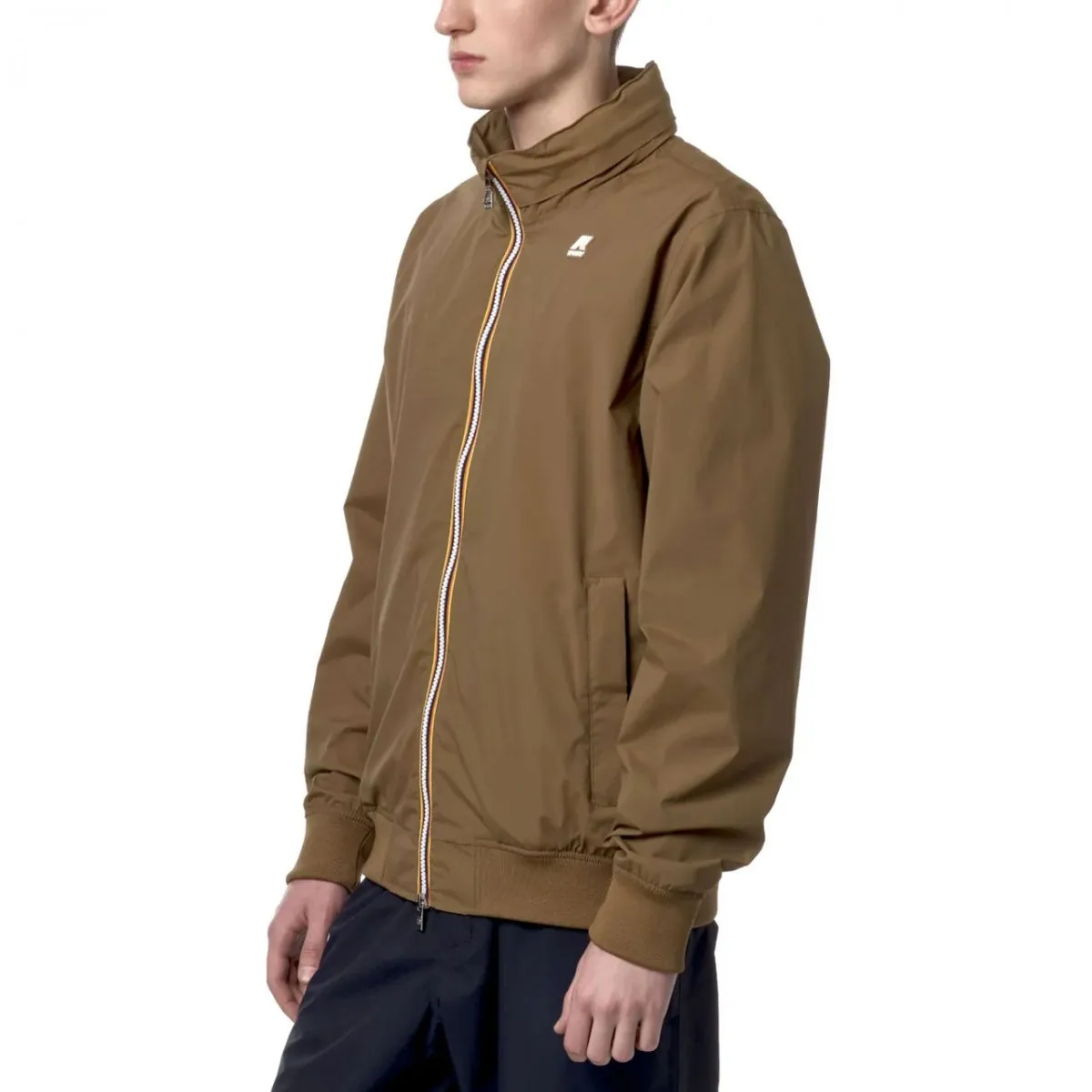 Giacca Amaury Stretch Nylon Jersey Brown