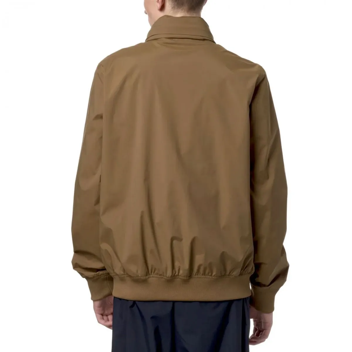 Giacca Amaury Stretch Nylon Jersey Brown