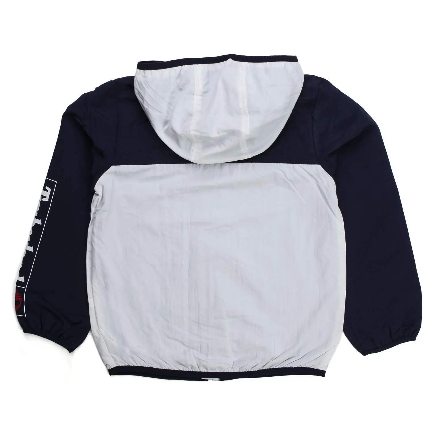 Giacca Bianca E Blu Bimbo Teen