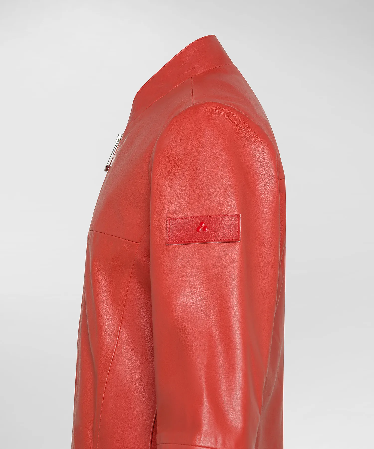 Giacca biker in pelle