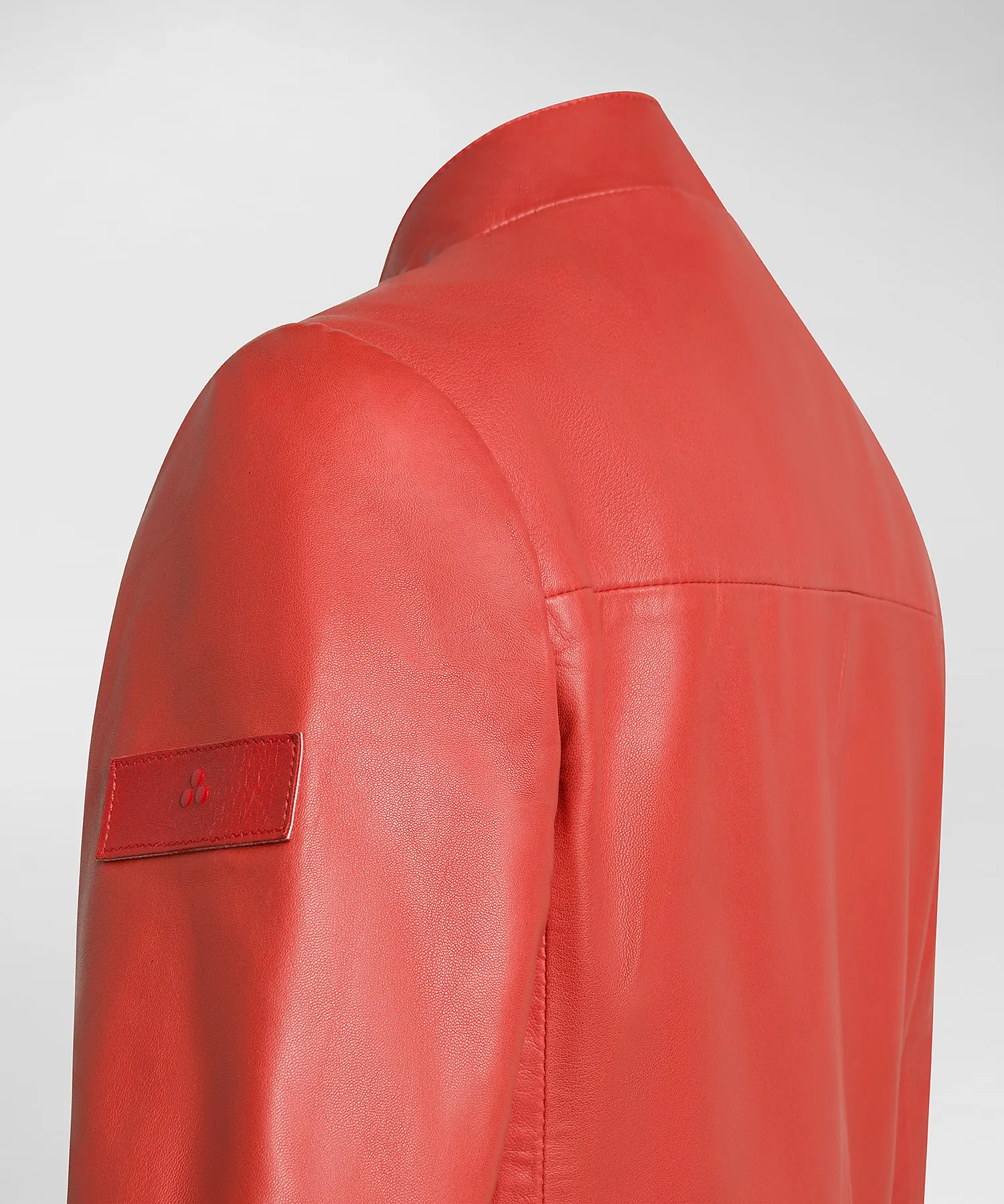 Giacca biker in pelle
