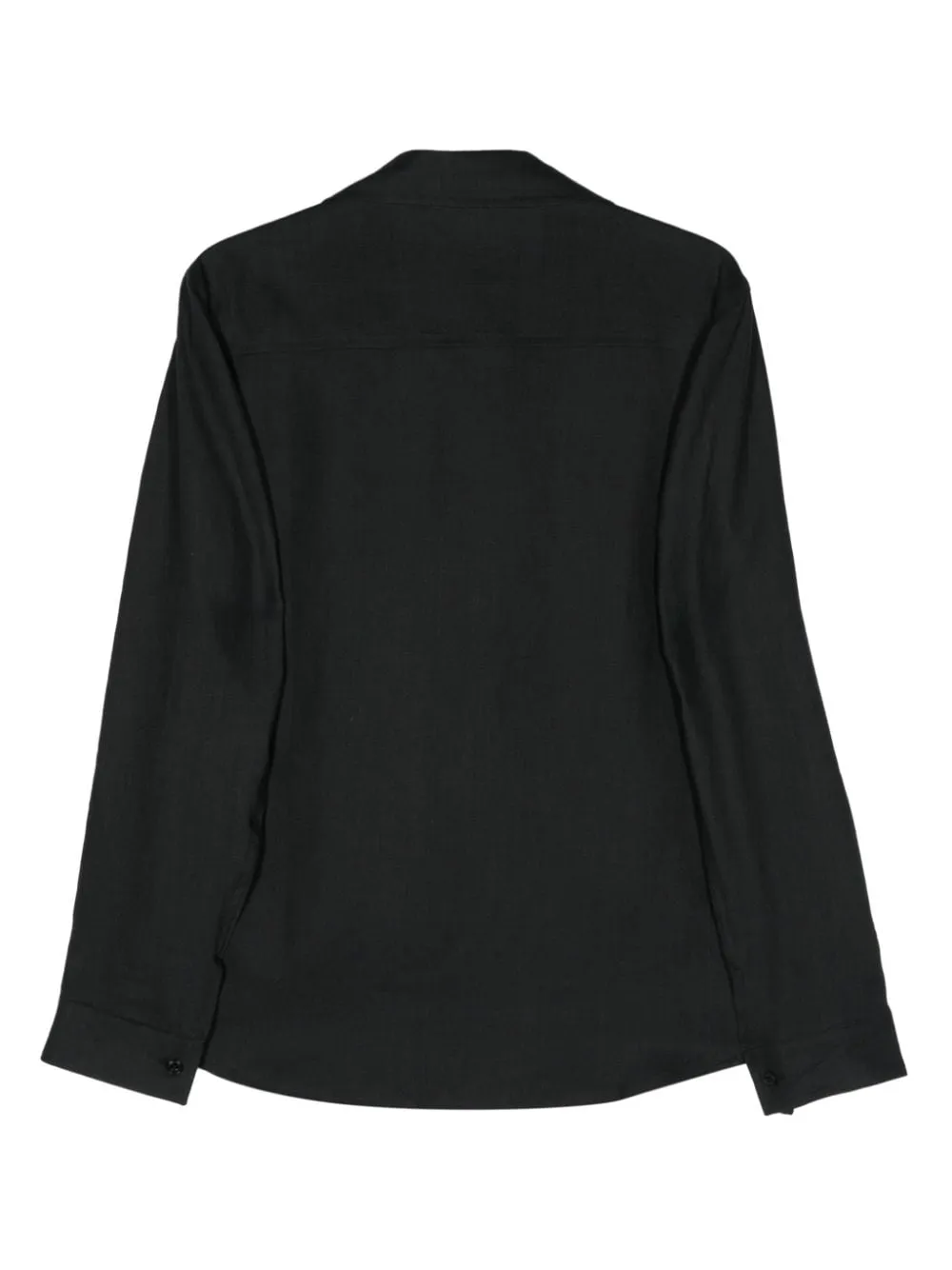 Giacca-camicia John in nero - uomo