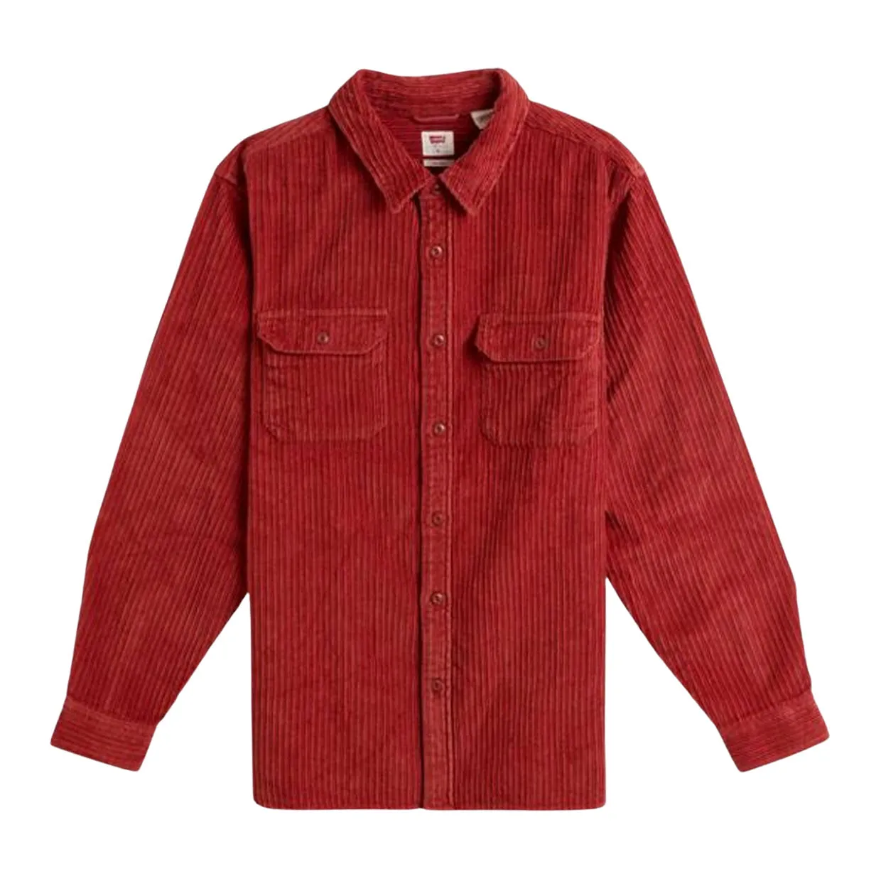 Giacca-Camicia Levi's Jackson Worker Rosso