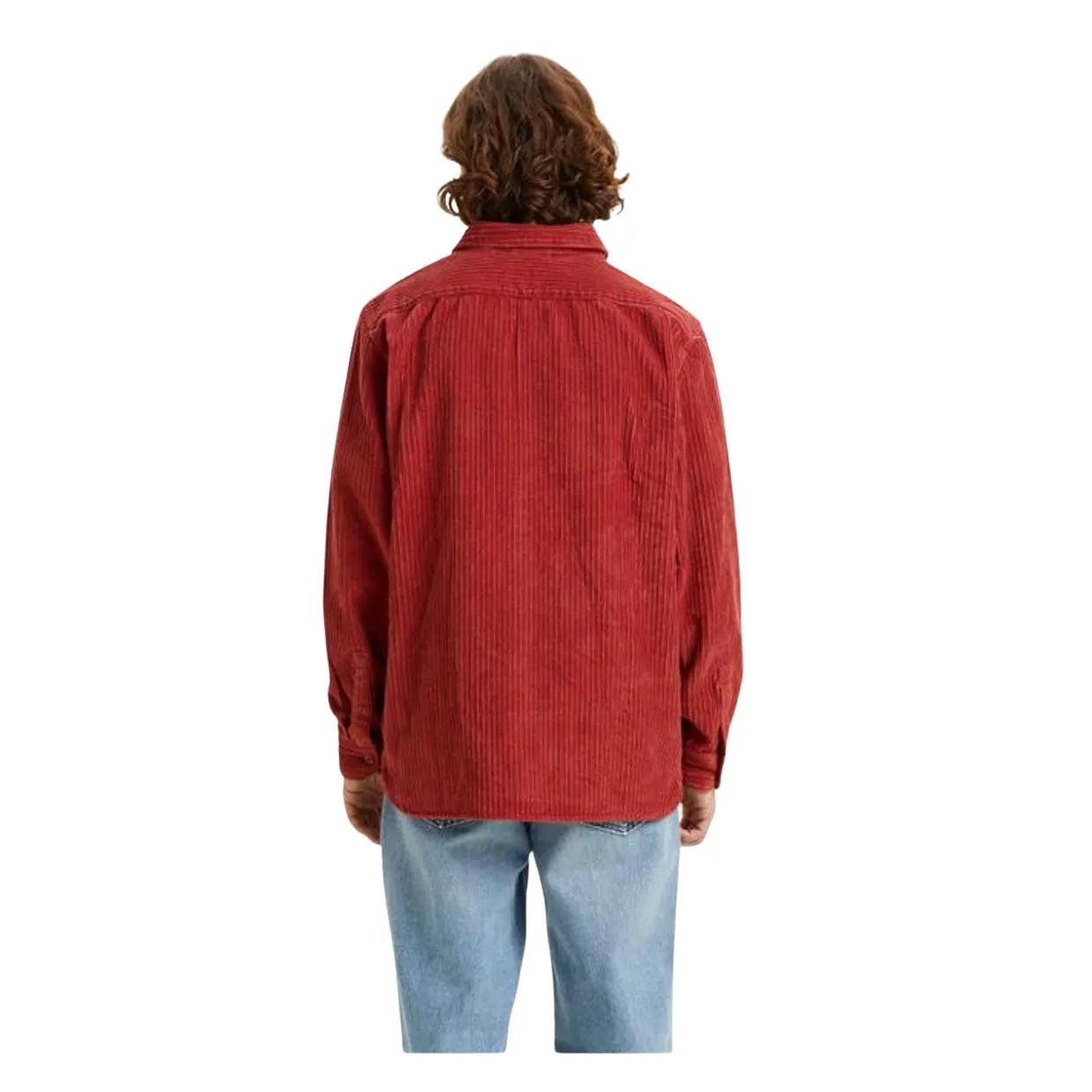 Giacca-Camicia Levi's Jackson Worker Rosso