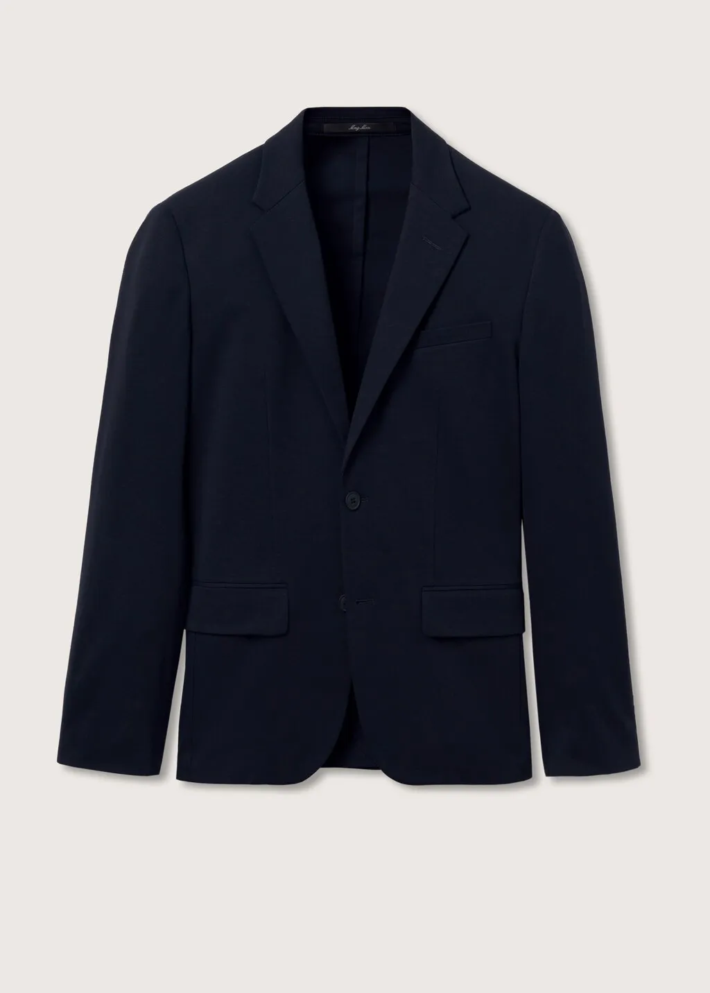 Giacca completo slim-fit cotone
