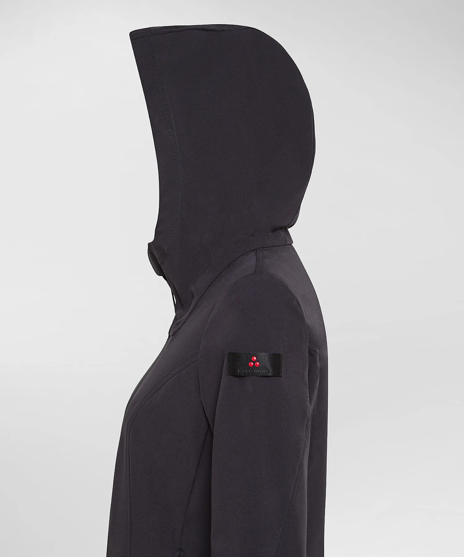 Giacca corta in nylon stretch