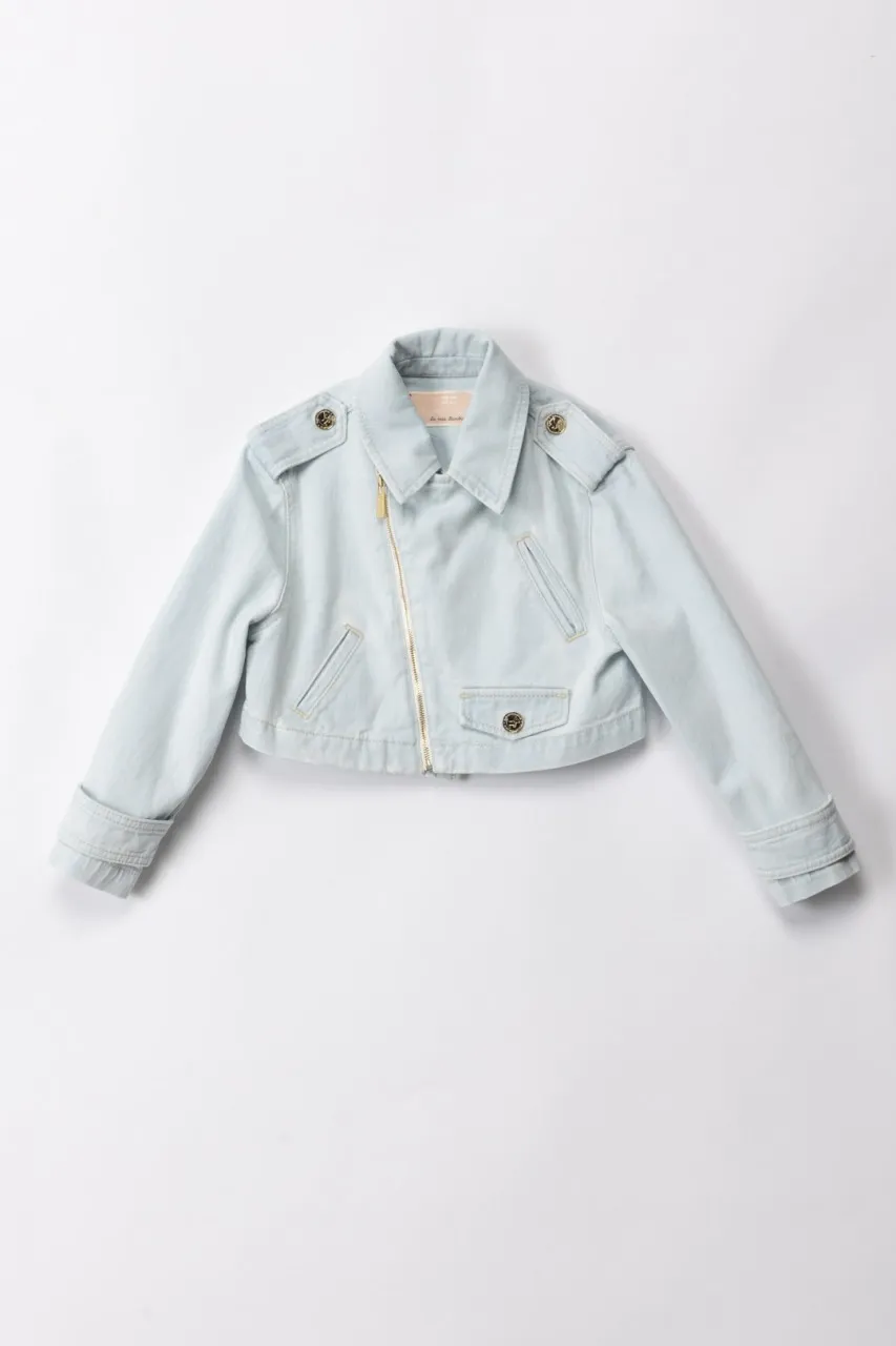 Giacca in denim LIGHT DENIM