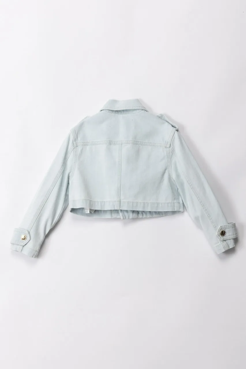 Giacca in denim LIGHT DENIM