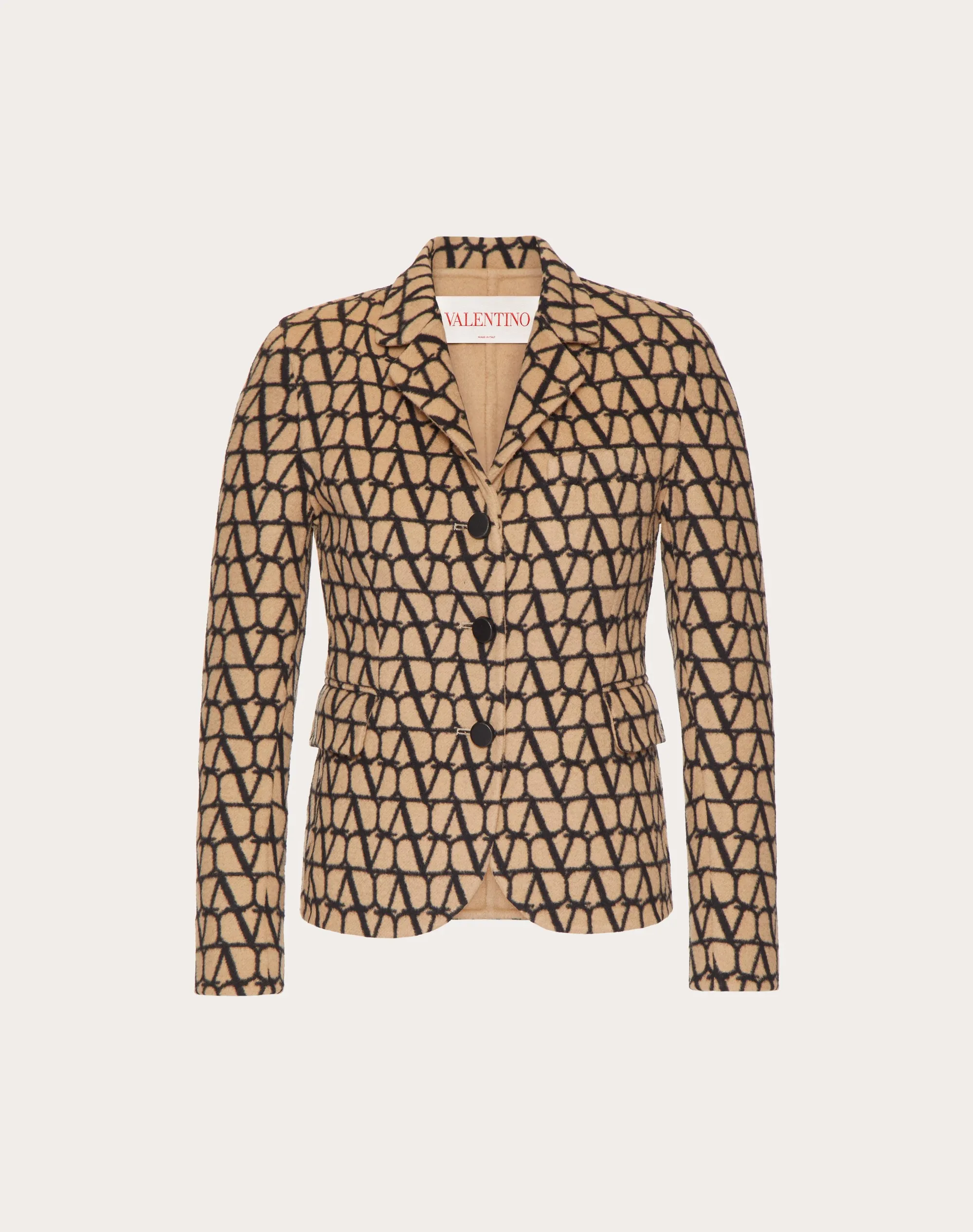GIACCA IN DOUBLE COAT TOILE ICONOGRAPHE