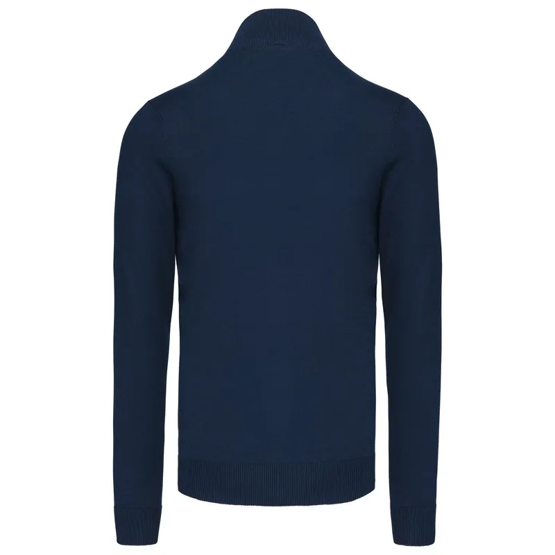 GIACCA IN MAGLIA CON CERNIERA DA UOMO