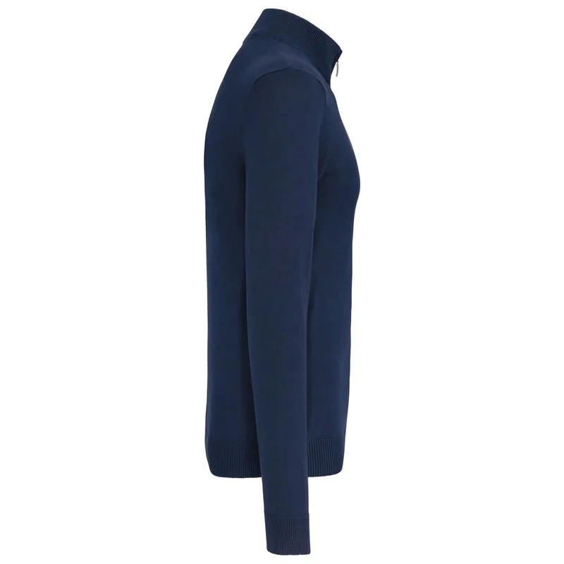 GIACCA IN MAGLIA CON CERNIERA DA UOMO