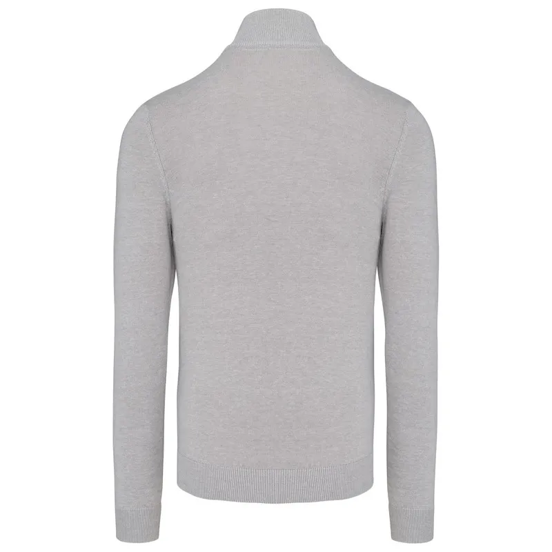 GIACCA IN MAGLIA CON CERNIERA DA UOMO