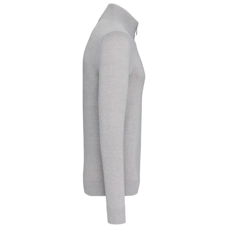 GIACCA IN MAGLIA CON CERNIERA DA UOMO