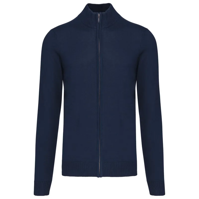 GIACCA IN MAGLIA CON CERNIERA DA UOMO