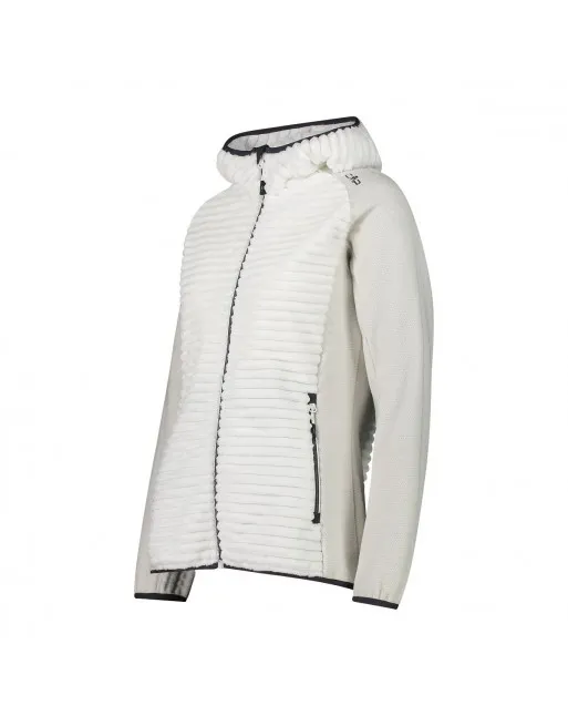 GIACCA IN PILE IBRIDO CMP DONNA 32P1976