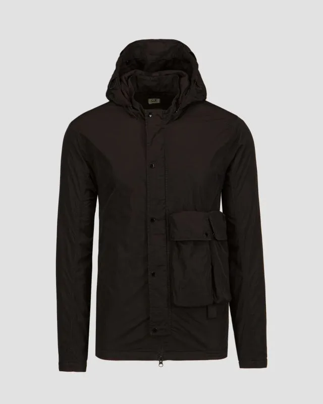Giacca nera da uomo C.P. Company