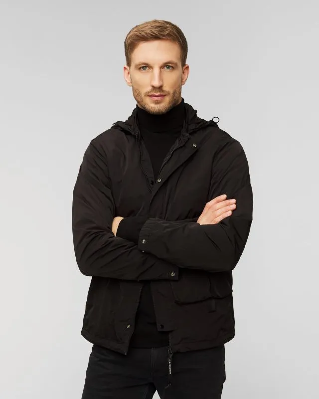 Giacca nera da uomo C.P. Company