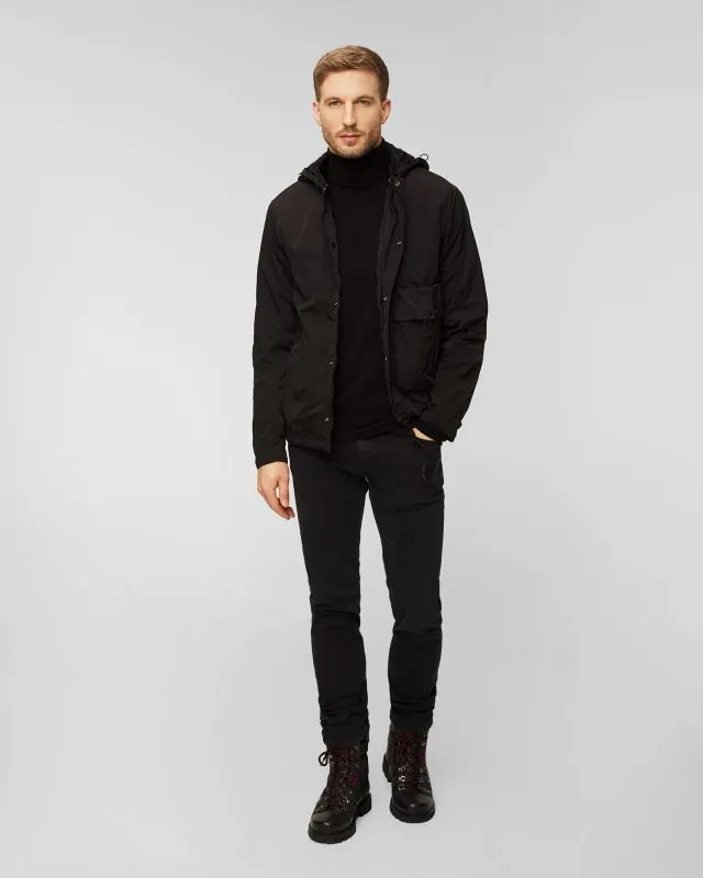 Giacca nera da uomo C.P. Company