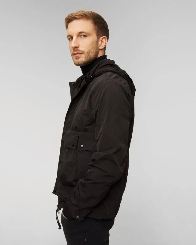 Giacca nera da uomo C.P. Company