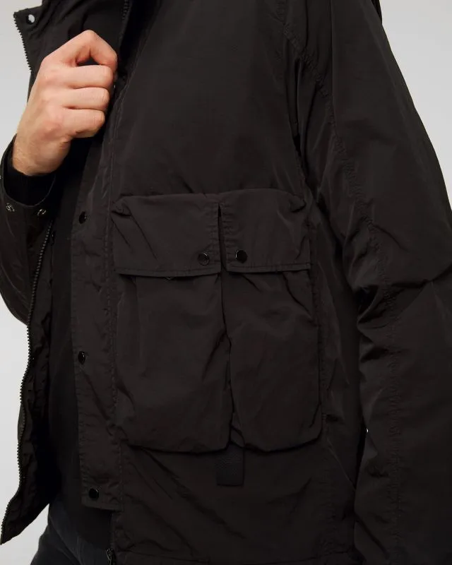 Giacca nera da uomo C.P. Company