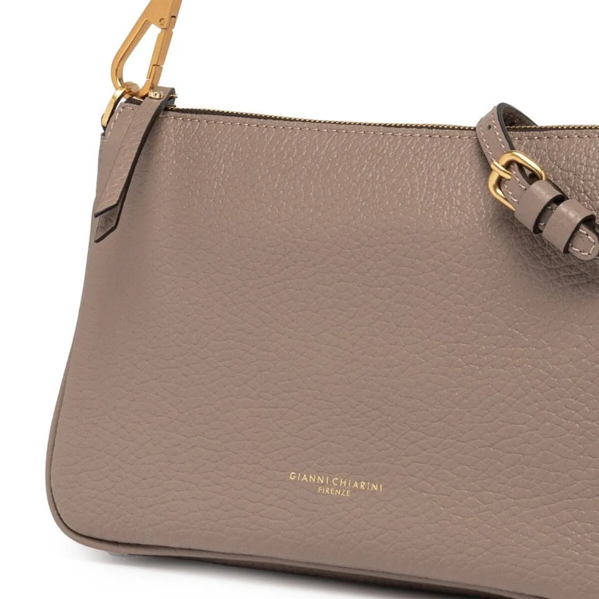GIANNI CHIARINI BORSA BROOKE BS10911 TAUPE  