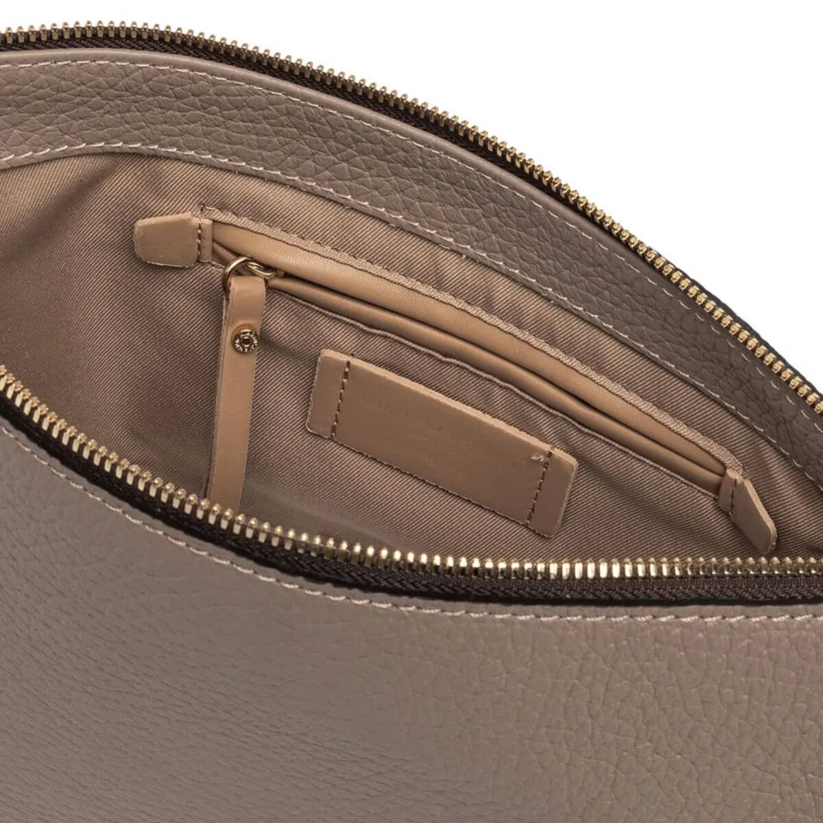 GIANNI CHIARINI BORSA BROOKE BS10911 TAUPE  
