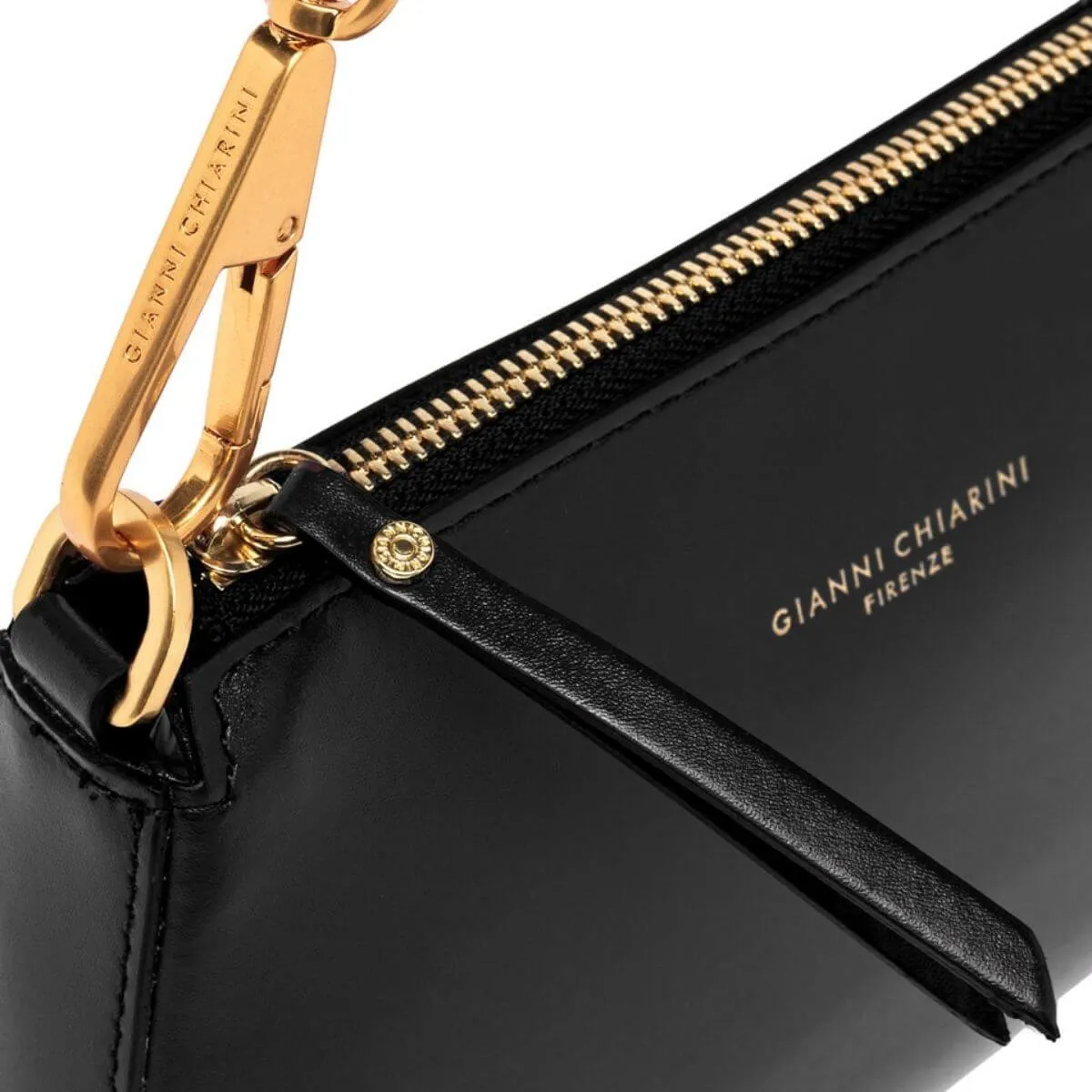 GIANNI CHIARINI BORSA BROOKE BS9700 NERO  