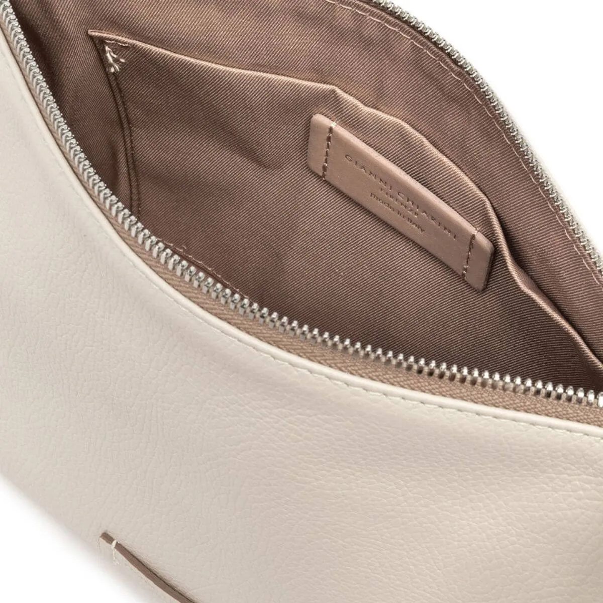 GIANNI CHIARINI BORSA NORA POUCH BS10225 MARBLE  
