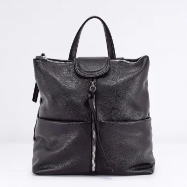  GIANNI CHIARINI Zaino in Pelle Col. Nero