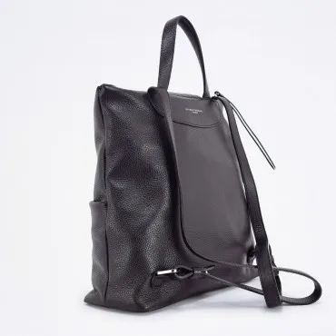  GIANNI CHIARINI Zaino in Pelle Col. Nero