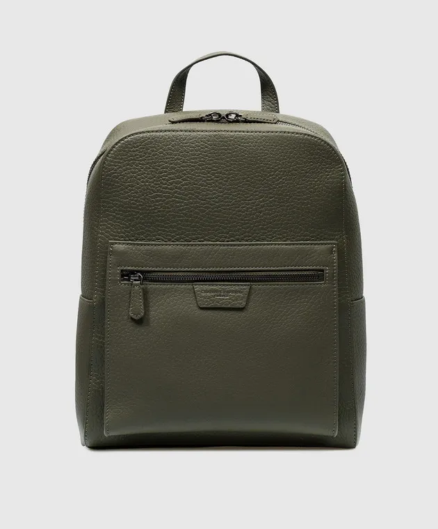 Gianni Chiarini Zaino in pelle verde FLORENCE ZNUB18270QNT