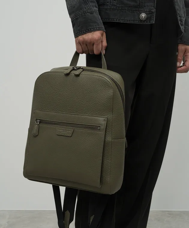 Gianni Chiarini Zaino in pelle verde FLORENCE ZNUB18270QNT