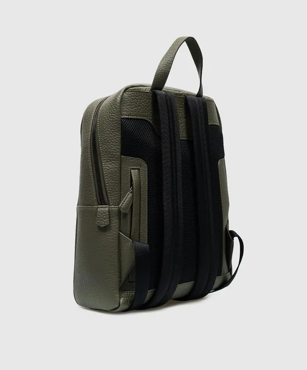 Gianni Chiarini Zaino in pelle verde FLORENCE ZNUB18270QNT